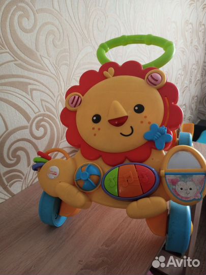 Ходунки каталка детские