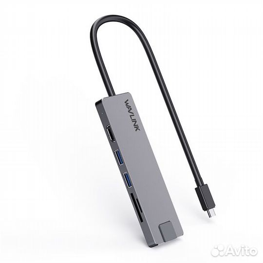 Док-станция Docking Station wavlink USB-C Travel