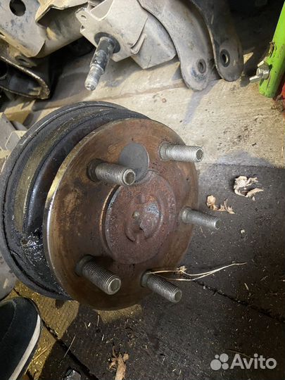 Задний мост