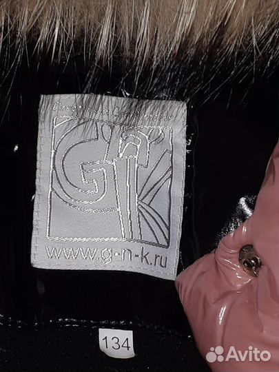 Пальто зимнее GnK