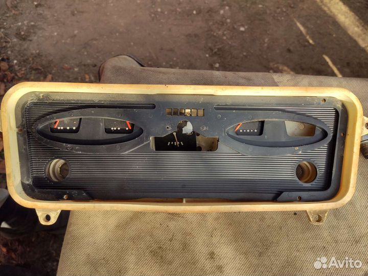 Комбинация приборов москвич 408