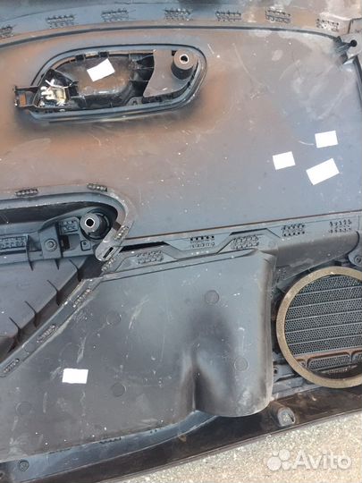 Обшивка двери передней правой