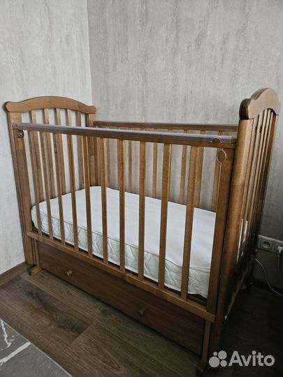 Детская кроватка Красная звезда 