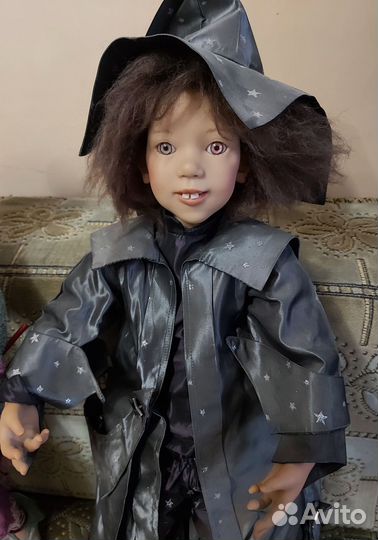 Редчайшие клубные куклы Pinki Pli/Theodor Himstedt