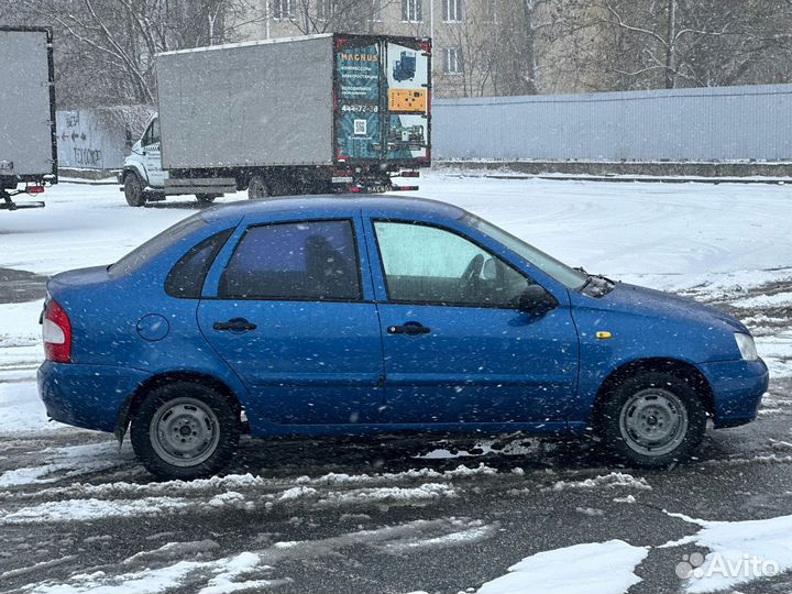 LADA Kalina 1.6 МТ, 2006, 350 000 км