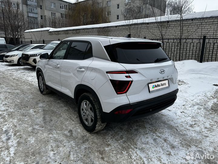 Hyundai Creta 1.6 AT, 2021, 54 000 км