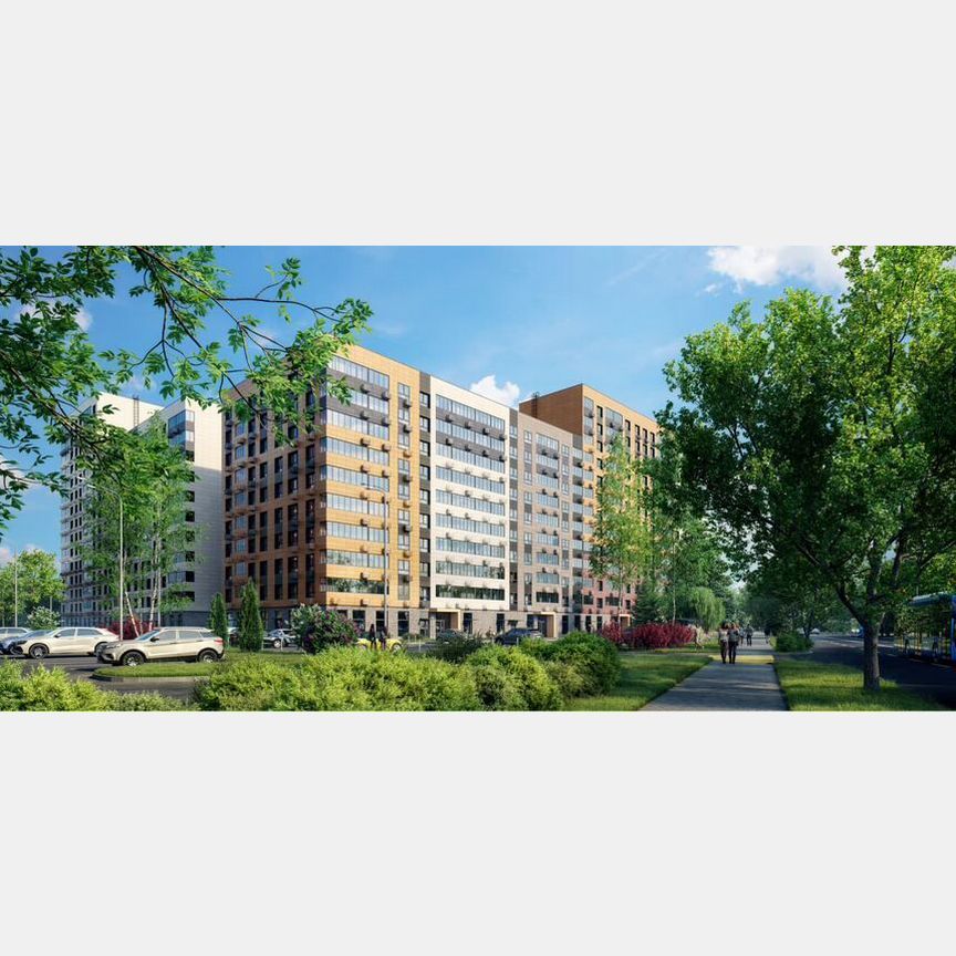 1-к. квартира, 31,4 м², 11/14 эт.