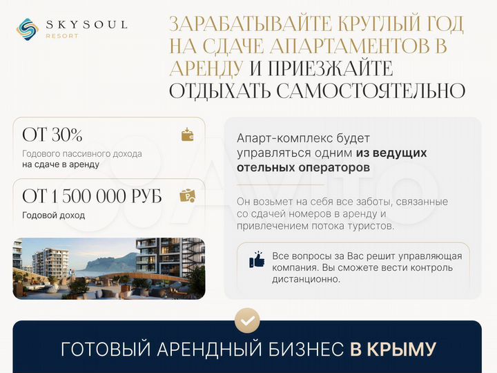 2-к. апартаменты, 68,8 м², 1/14 эт.