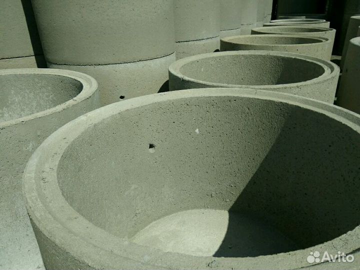 Кольца колодезные