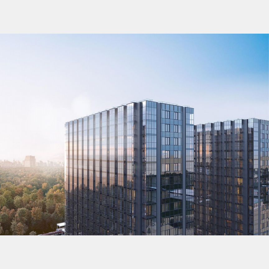 1-к. апартаменты, 22,5 м², 9/23 эт.