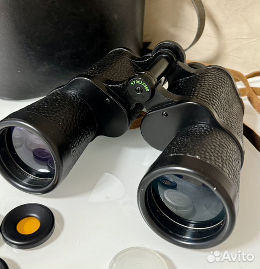 Бинокль бпц 7х50 Олимпиада 80 СССР 1979 г