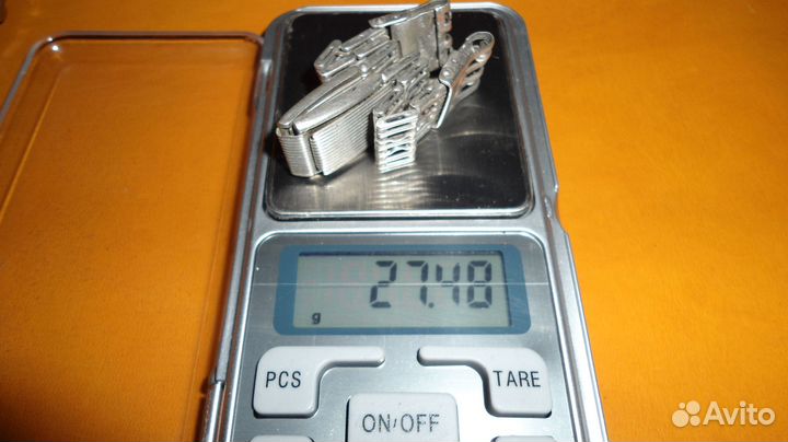 Браслет для часов Серебро 875пр. СССР