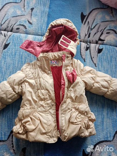 Куртка на девочку