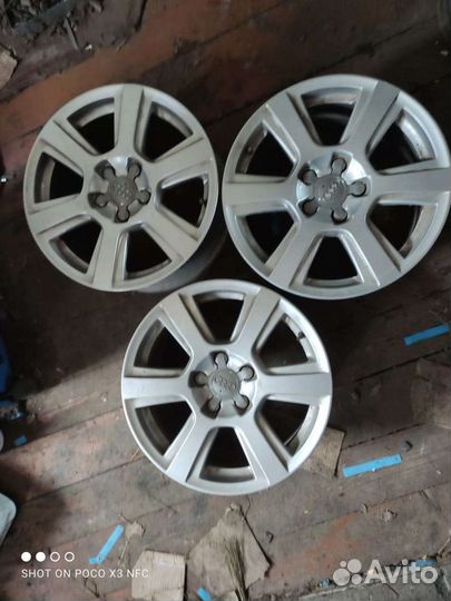 Audi Q5 R 17 4шт