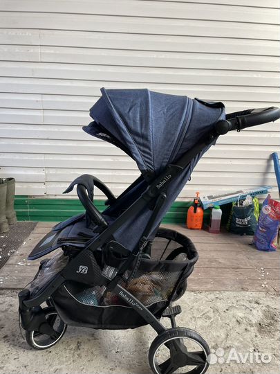 Коляска Baballo future 2023