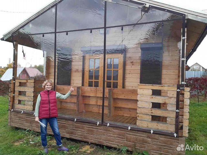 Мягкие окна от производителя