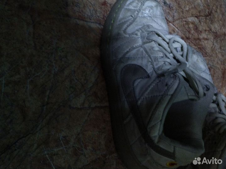 Кроссовки nike данки мумия 36размер