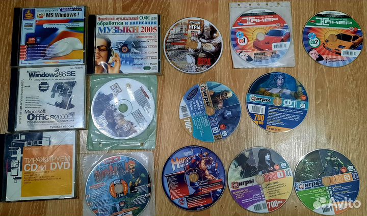 Компьютерные игры, фильмы, программы, музыка