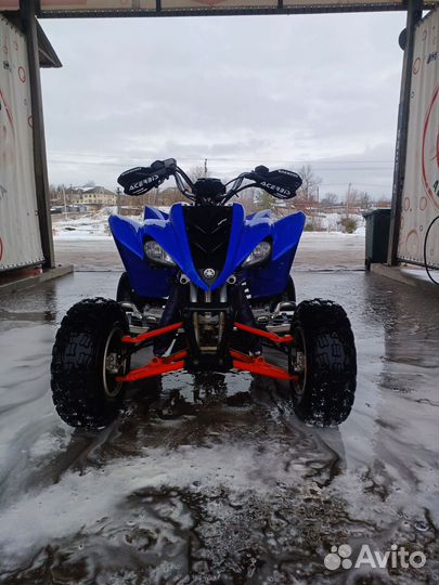 Yamaha raptor YFM 350 2012г
