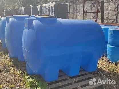 Бак/Емкость пластиковая под воду,кас