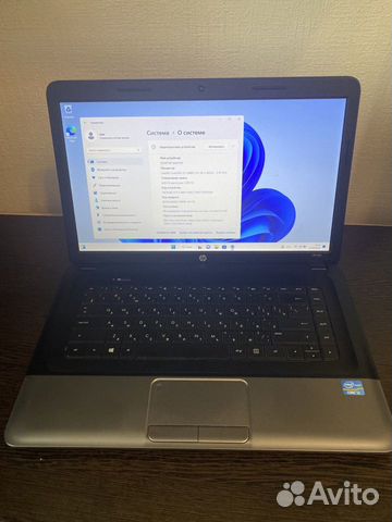 Ноутбук HP650