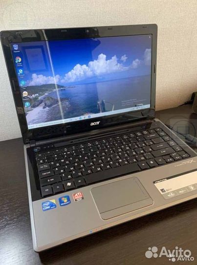 Ноутбук Acer Aspire 4820TG