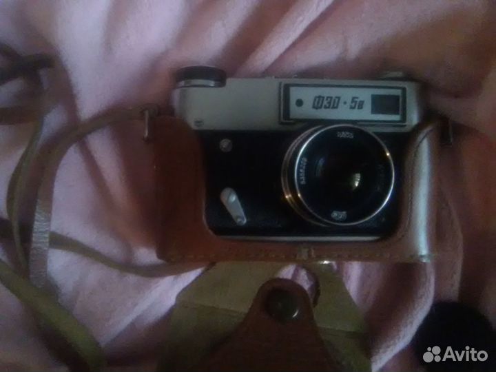 Фотоаппарат Фэд 5в СССР