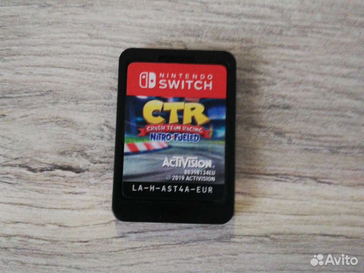 Игра Crash Team Racing Nitro Fueled