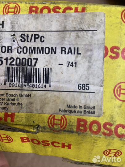 Форсунка 0 445 120 007