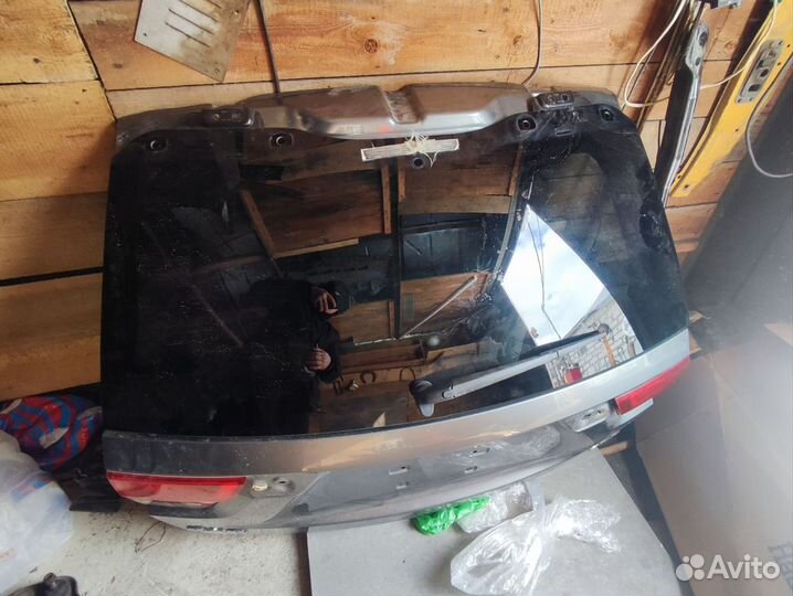 Дверь багажника со стеклом Grand Cherokee WK2