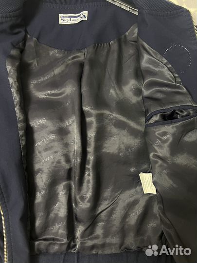 Школьный Пиджак и бомбер 164 школа 80