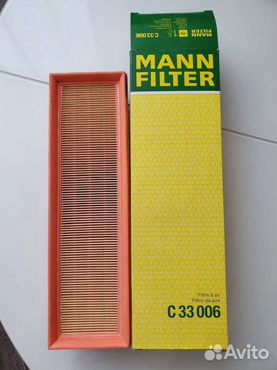 Фильтр mann