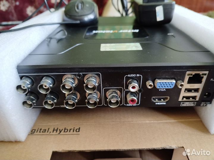 Видеорегистратор для видеонаблюдения