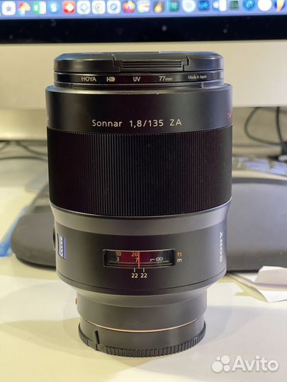 Полнокадровый объектив для Sony Alpha – SAL135F18