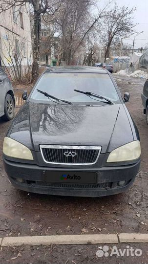 Chery Amulet (A15) 1.6 МТ, 2007, 250 000 км