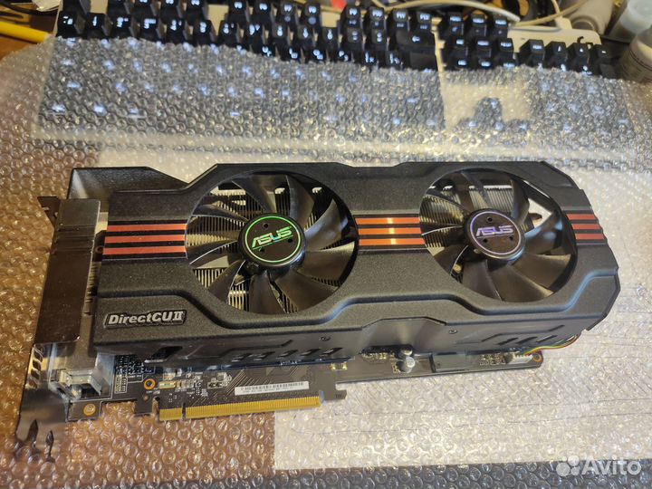 Видеокарта Asus GTX680-DC2O-2GD5