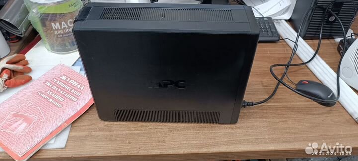 Ибп APC Back-UPS Pro 1500 BR1500GI