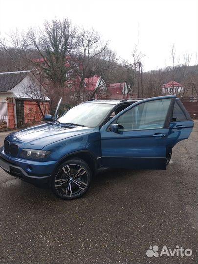 BMW X5 3.0 AT, 2002, 315 000 км
