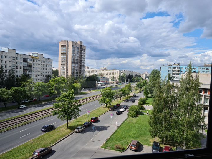 1-к. квартира, 37,2 м², 6/16 эт.