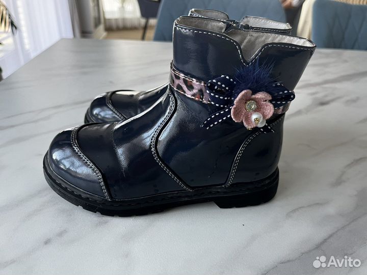 Полусапожки для девочки 30 размер