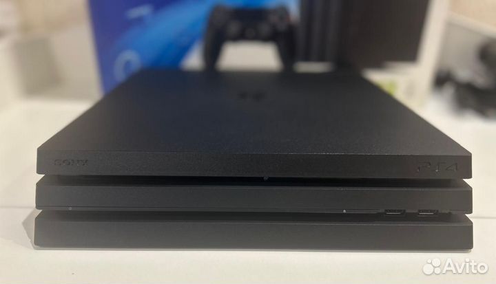 Sony playstation 4 pro 1tb прошитая hen 11