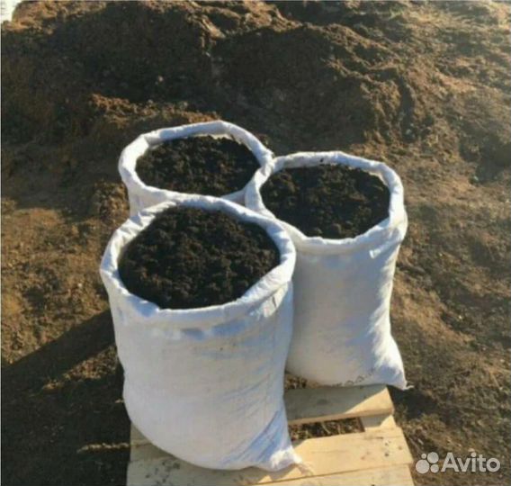 Грунт плодородная черназем