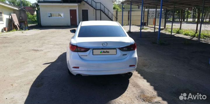 Mazda 6 2.5 AT, 2013, 136 000 км