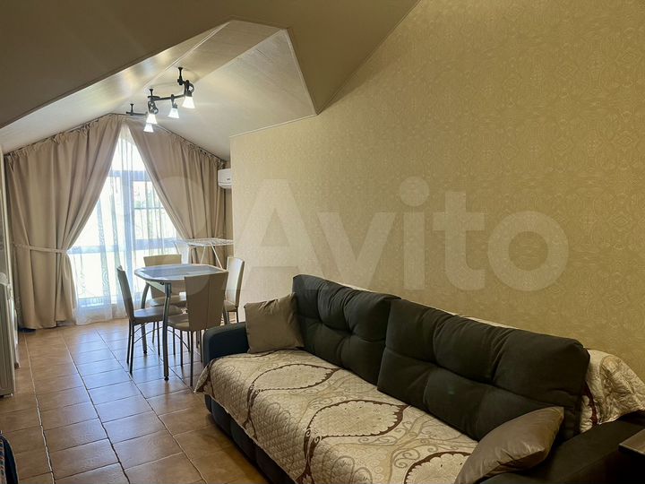 1-к. квартира, 45 м², 8/8 эт.