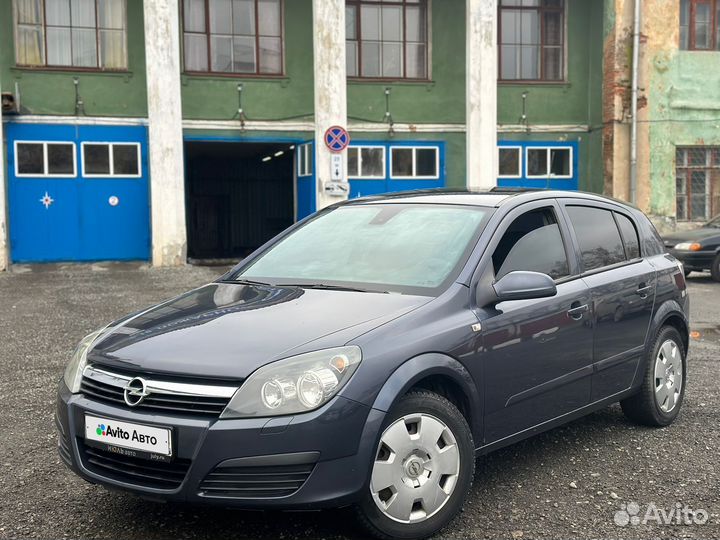 Opel Astra 1.6 МТ, 2006, 215 000 км