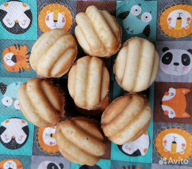 Орешки со сгущенкой