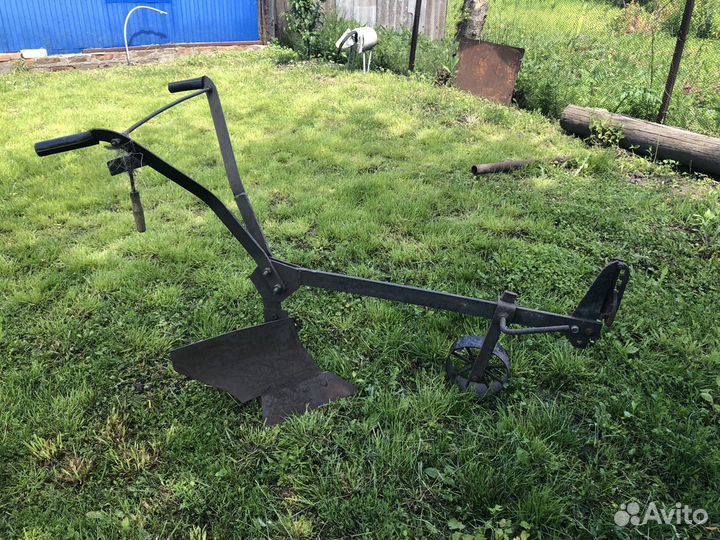 Плуг «козачка» под лошадь