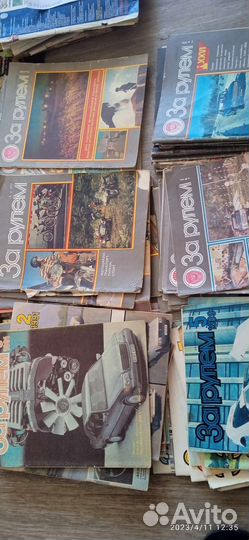 Журналы моделист конструктор и за рулем