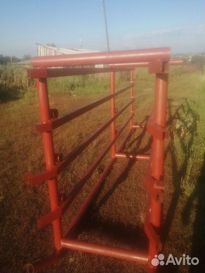 Станок для фиксации крс (раскол)