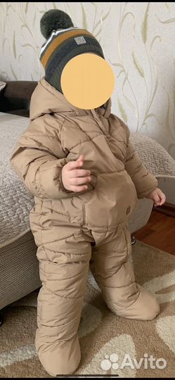 Комбинезон демисезонный 80
